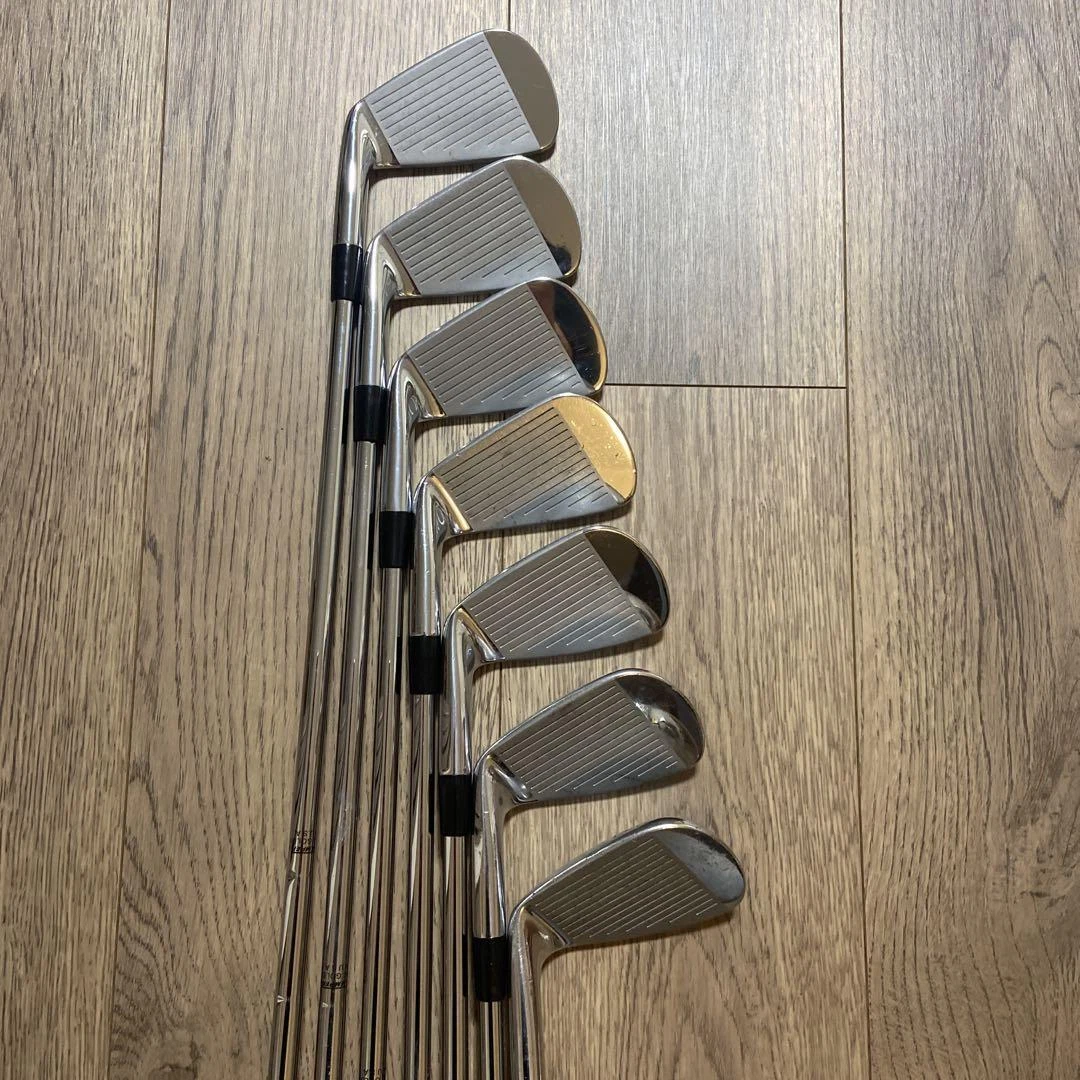 Mizuno MP53 DynamicGold S200 Iron Set USED Good Condition | eBay