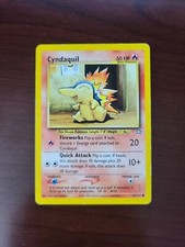 Cyndaquil 57/111- Neo Genesis- Common- LP