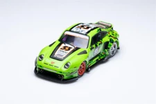 D.Bo Model x DCM 1:64 RWB 993 Duck tail #53 Fluorescent Model Car