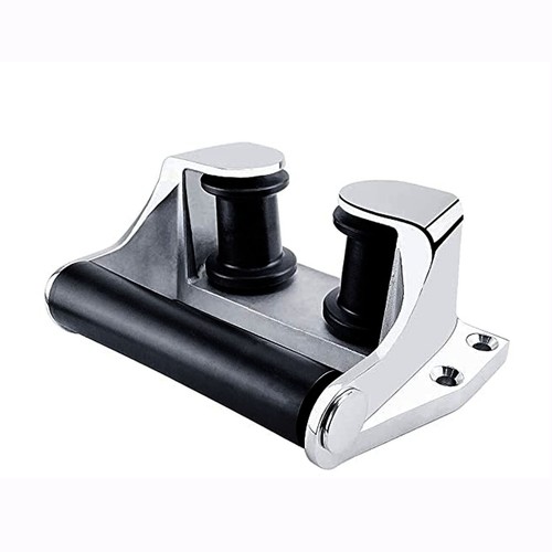 MarineNow 23-inch Universal Bow Anchor Roller - 316 Stainless Steel For Boats Up To 60 Lbs