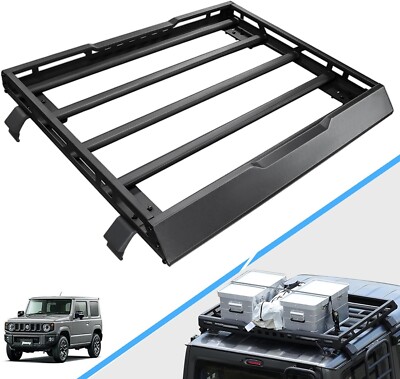 Suzuki Jimny JB64 JB74 2018~2023 Roof Rack Half Type C-Link Roof Carrier 