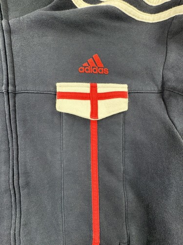 Adidas Sweater Mens XL UEFA Euro Australia-Switzerland Tournament Zip Up 2008 - Picture 3 of 15