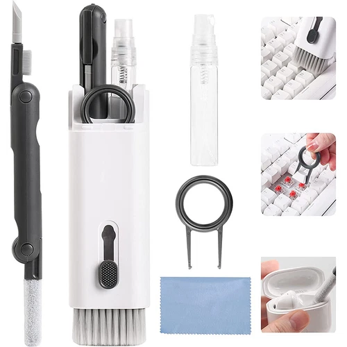 7-In-1 Computer-Tastatur-Reinigungsbürsten-Set Kopfhörer-Reinigungsstift  ≥