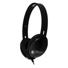 HamiltonBuhl Primo Stereo Headphones   Black
