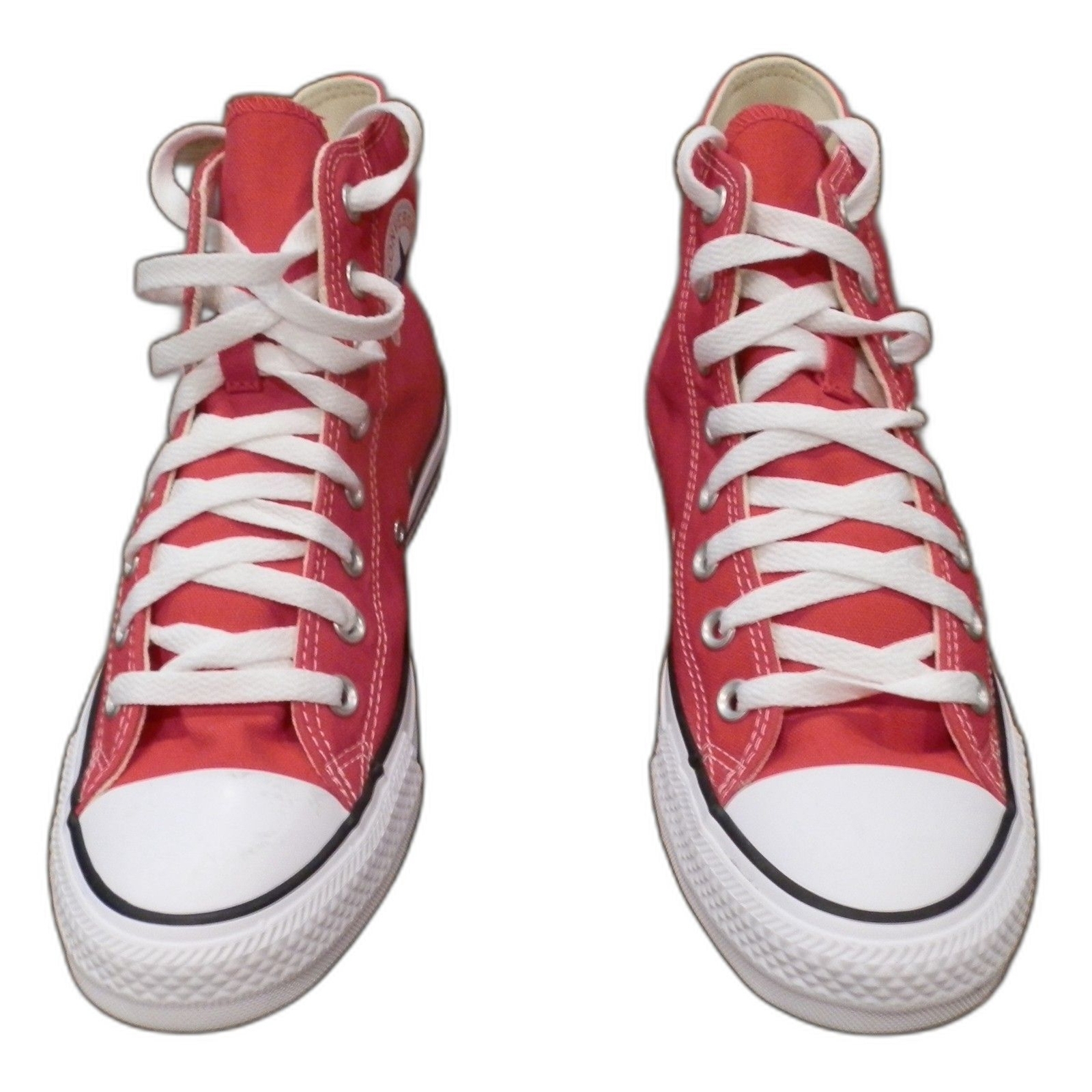 Converse All Star Red Hi Top Sneakers Men's 7 Women's 9 New