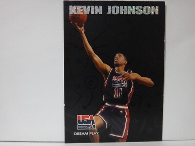 1994 Skybox USA Basketball Dream Play Kevin Johnson #DP14