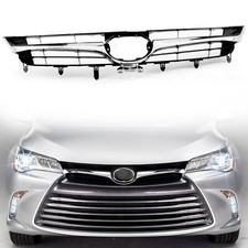Front Bumper Upper Grille Chrome For 2015 201...