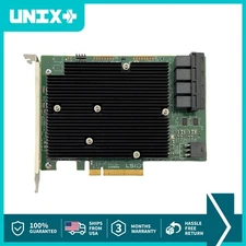 LSI 9300-16i 16 Port 12Gbps SAS 3 ZFS IT-Mode TrueNAS UnRAID Host Bus Adapter
