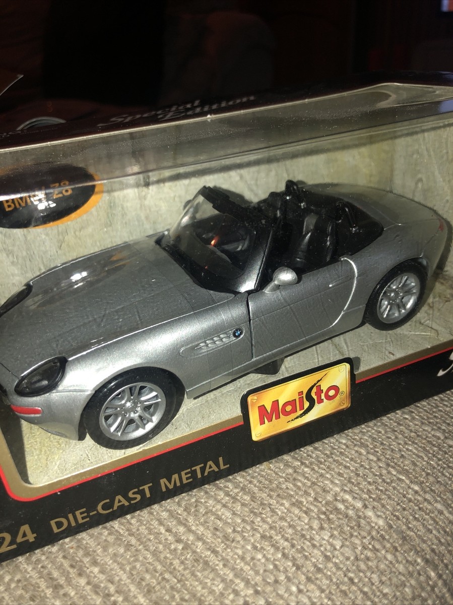 マイスト　BMW Z8 MAISTO BMW Z8 1:24 GLOSS BLACK NEW IN BOX FREE SHIP | eBay