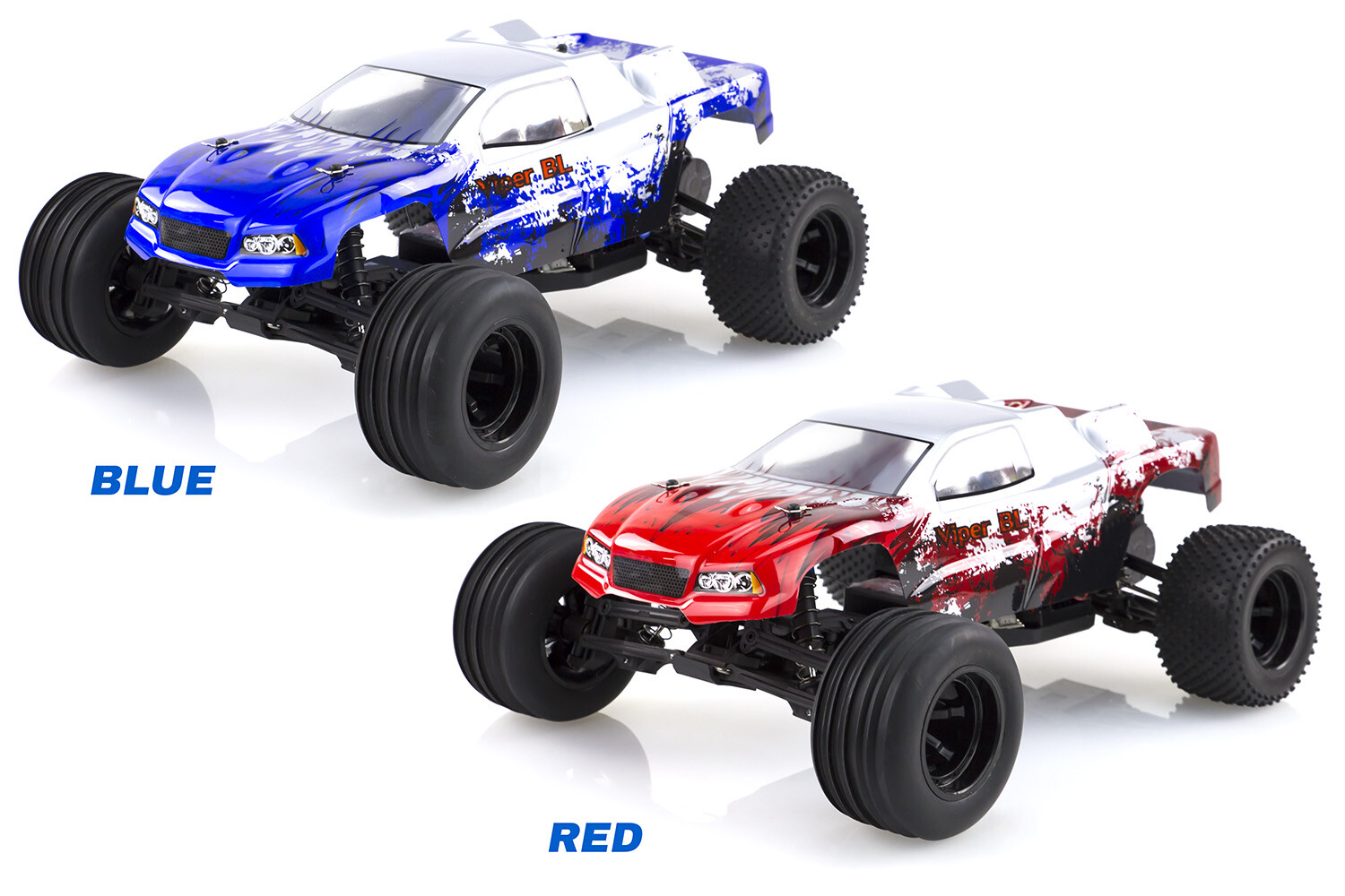 Image 2 - HSP 1/10 Viper BL 2WD Electric Brushless Off Road RTR RC Stadium Truck...