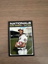 2020 Topps Heritage Howie Kendrick #673