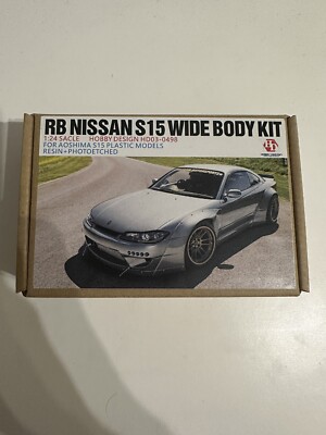 Hobby Design Nissan Silvia S15 Rocket Bunny Transkit 1:24 1/24