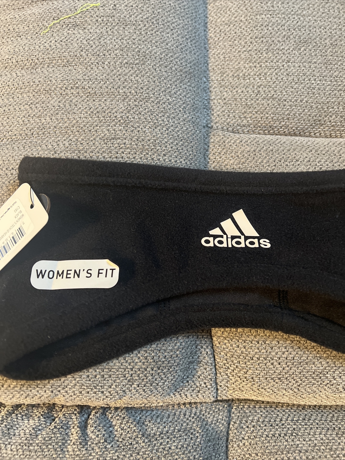 adidas Women's Tech ID Headband Black One Size Ship for sale online eBay