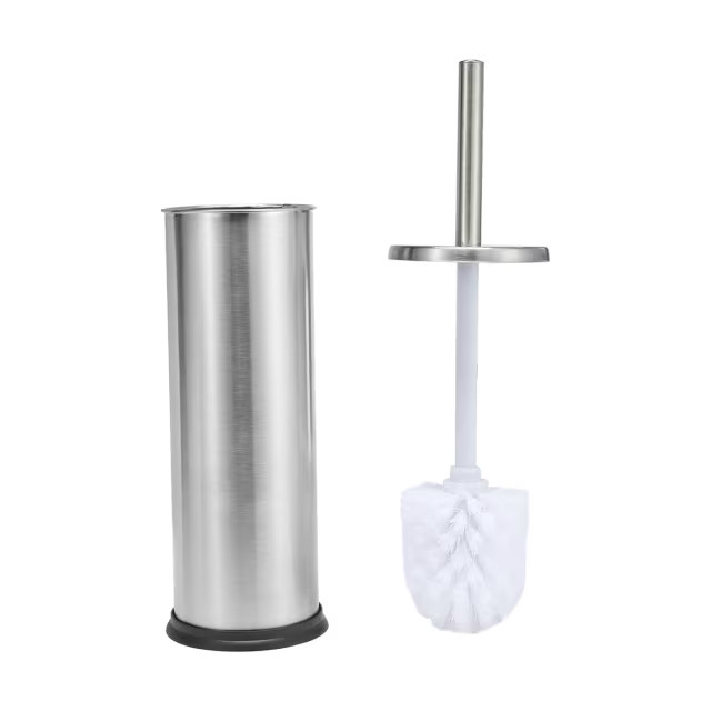 Stainless Steel Toilet Brush Set*