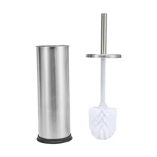 Stainless Steel Toilet Brush Set*