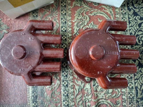 2 x MAGNETI MARELLI DISTRIBUTOR CAPS - FITS: FIAT 127 & PANDA & FIORINO - Picture 4 of 5