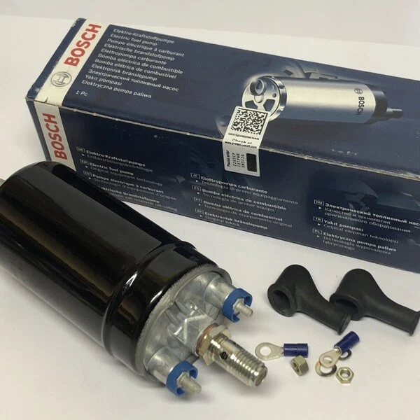 Bomba de combustible para Volvo 240 242 244 245 2.3L 81-89 B23E externa en línea Bosch 2 años Foto 2 de 4