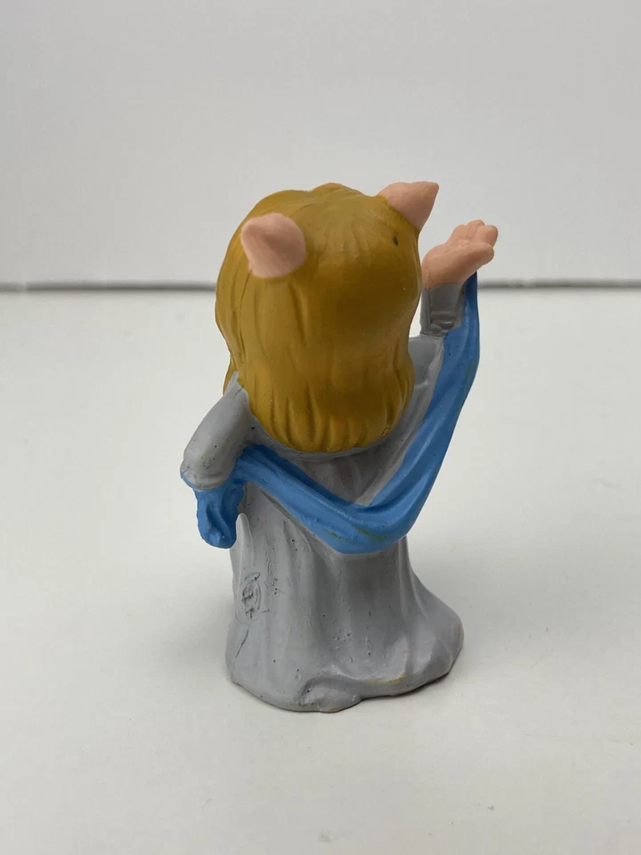 Figura de PVC de colección 1977 SCHLEICH Jim Henson Muppets 2"" Miss Piggy Portugal Foto 4 de 4