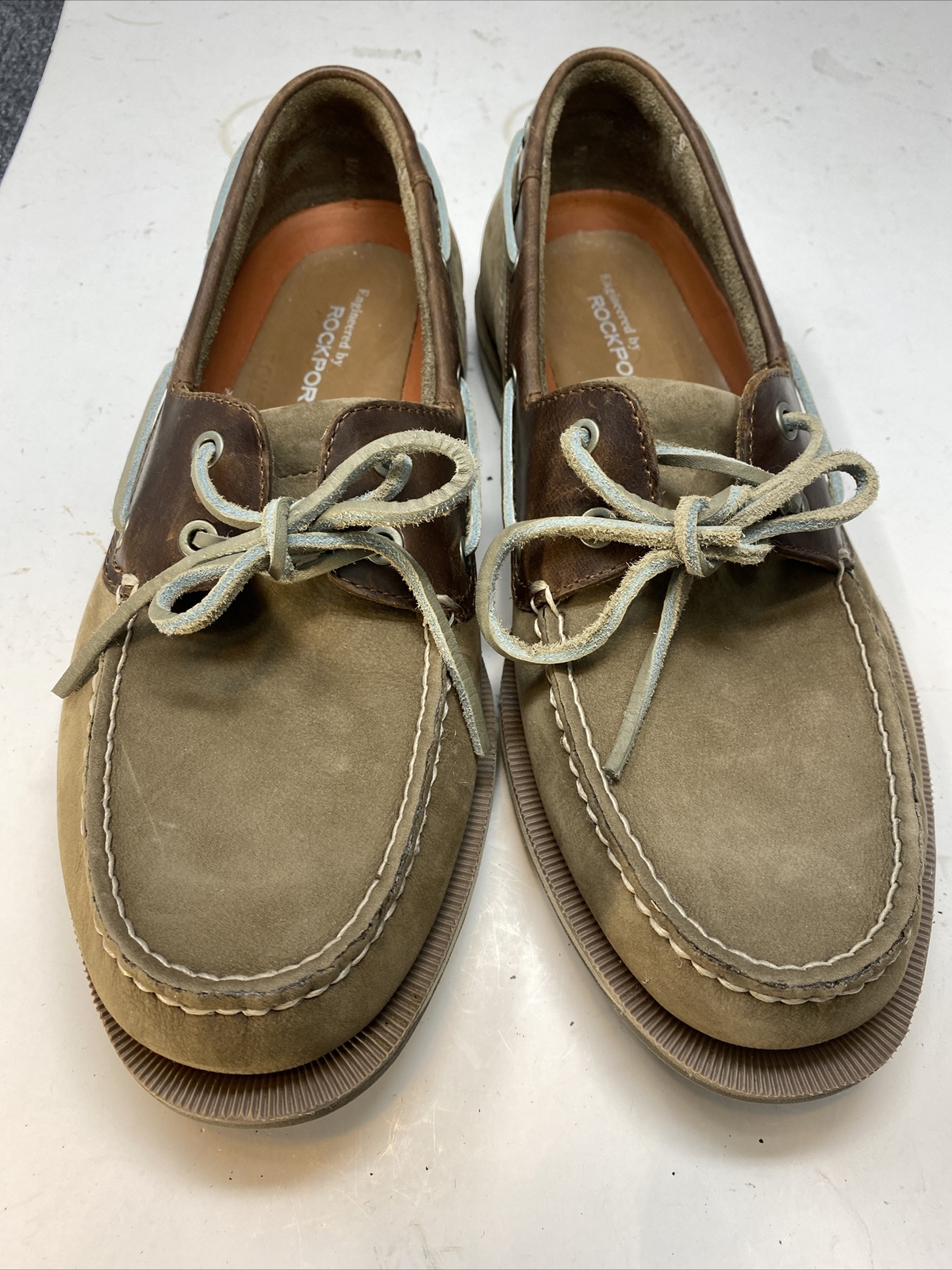 rockport perth boat shoes uk