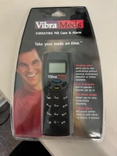 VibraMeds Model 100 Vibrating Pill Case & Alarm