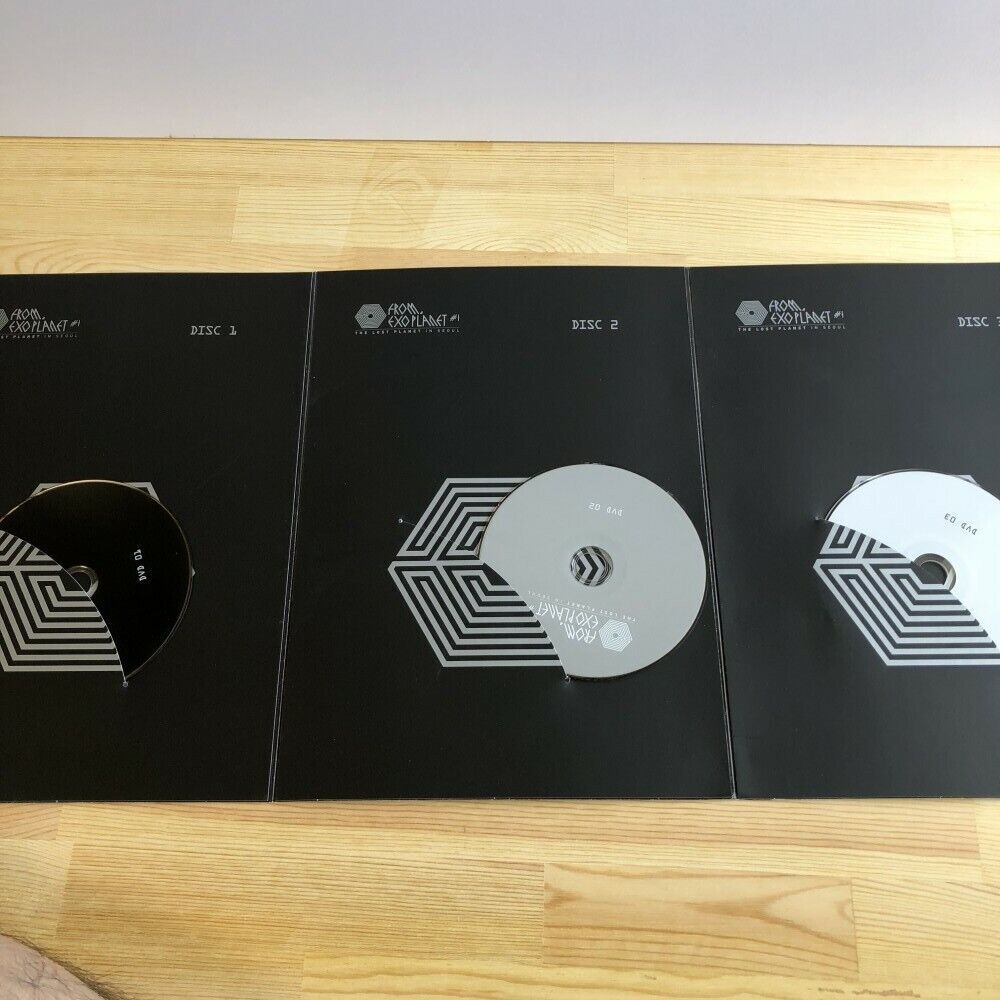 EXO/EXO FROM.EXOPLANET#1-THE LOST PLANE… EXO FROM. EXOPLANET #1 THE LOST PLANET in SEOUL DVD+
