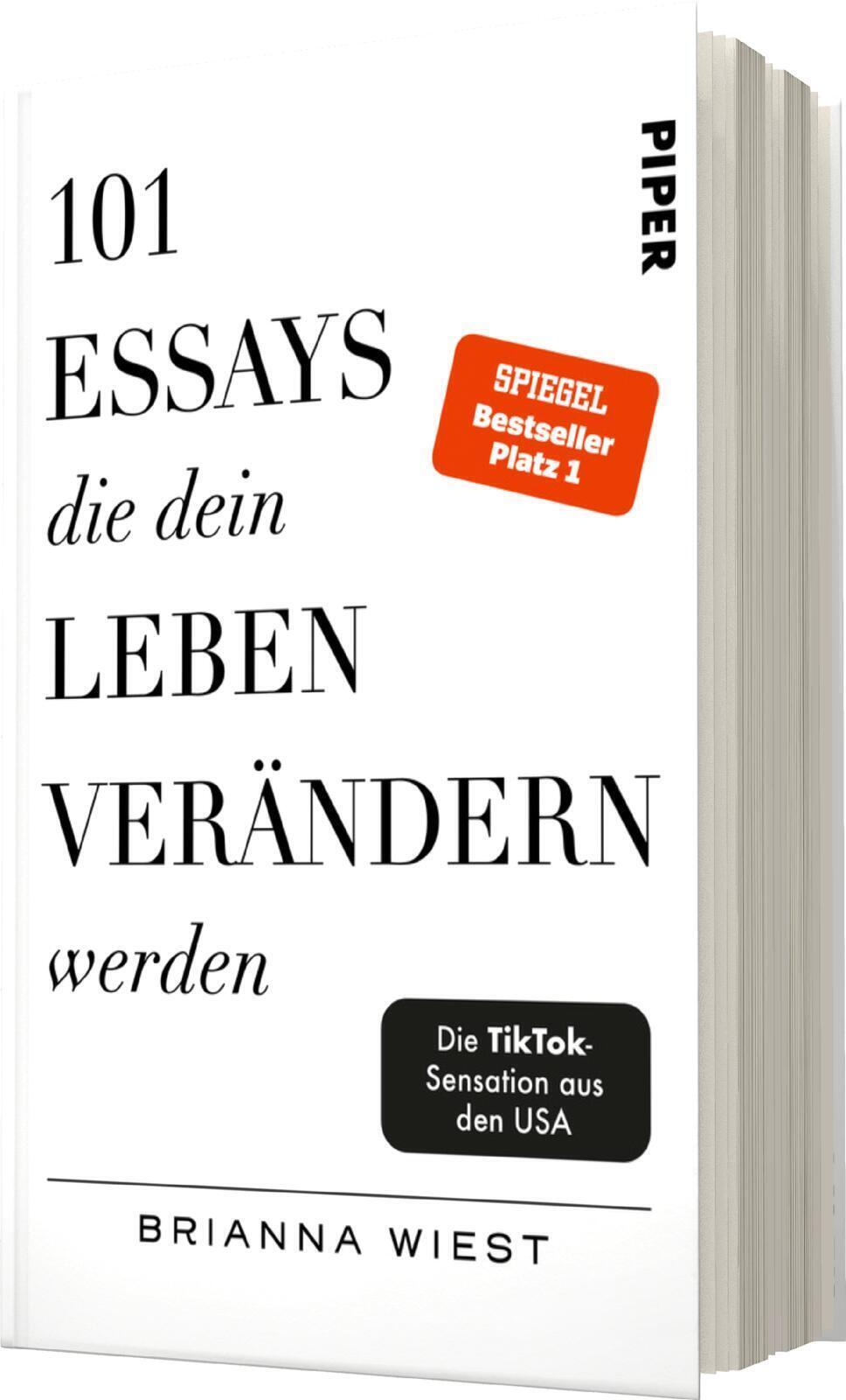 Thumbnail - 101 Essays, Die Dein Leben Verändern Werden Brianna Wiest