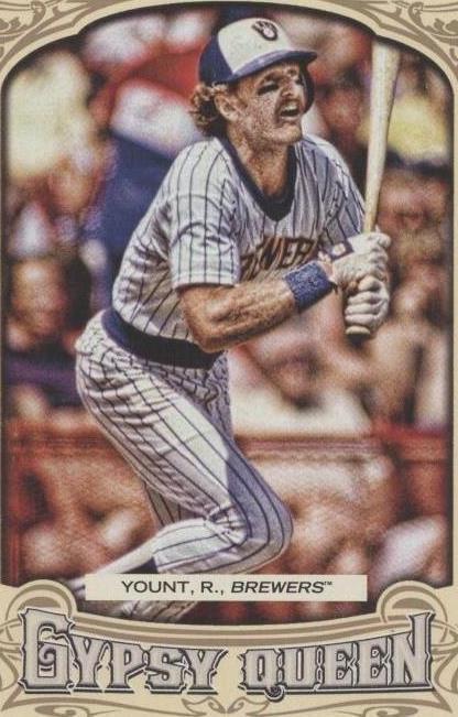 2014 Topps Gypsy Queen - Robin Yount #3 - 1 of 1