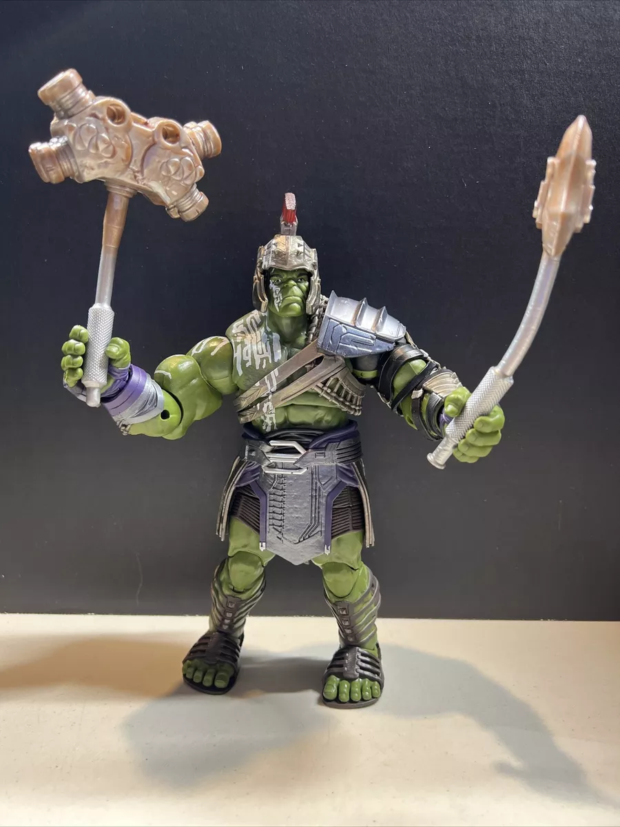 Marvel Legends Gladiator Hulk Thor Ragnarok BAF Complete Build A