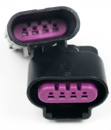 Delphi 4-Pin 15AMP GT 150 Gauge 22 20 GA Wire Kit, 4-Conductor Sealed Connector - Picture 3 of 6