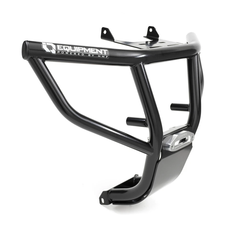 Parachoques delantero HMF para Honda Rancher 420 2014 - 2021 | 9196712461 negro Foto 2 de 2