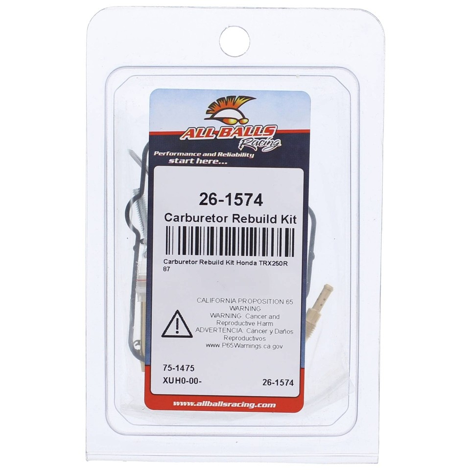 Racing Carburetor Kit, Complete 261574 Compatible With/Replacement For