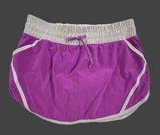 Ivivva Lululemon Girls Sz 12 Cool on the Court Tennis Skort Skirt Purple Pink