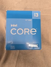 Intel Core i3-12100F - Core i3 12th Gen Alder Lake Quad-Core 3.3 GHz LGA 1700