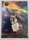 SkyBox 1997-98 Metal Universe Michael Jordan #23 Chicago Bulls NBA Insert Card