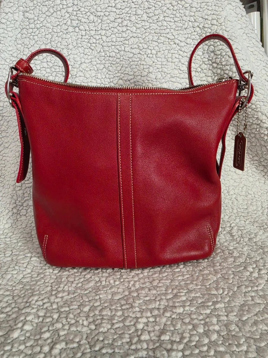 Coach Legacy Leather Exterior Shoulder Bag Bags & Handbags for