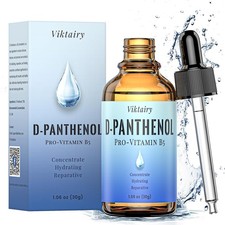 D-Panthenol Liquid 1oz, 30g , Concentrate Pro-vitamin B5 Raw Active...