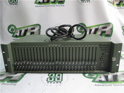 Rauland Spectrum Master Equalizer 6226A Professional Audio Equipment