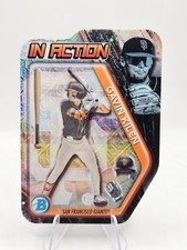 2025 Bowman Draft Chrome IN ACTION MOJO Gavin Kilen #BIA-13 - SF Giants