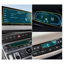 Car Screen Protector Tempered Glass for Hyundai Palisade 2023–2025 7Pcs Set