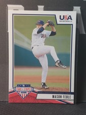 Mason Feole 2019 Panini USA Stars & Stripes #4