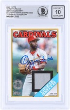 Ozzie Smith Cards, Rookie Cards and Autographed Memorabilia Guide 22