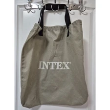 INTEX Air Mattress Drawstring Tote Bag Double Canvas Handles 22x20"