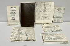 Vintage 1979 A.M.C. White Mountain Guide Book w/1981-82 Update / Many Trail Maps