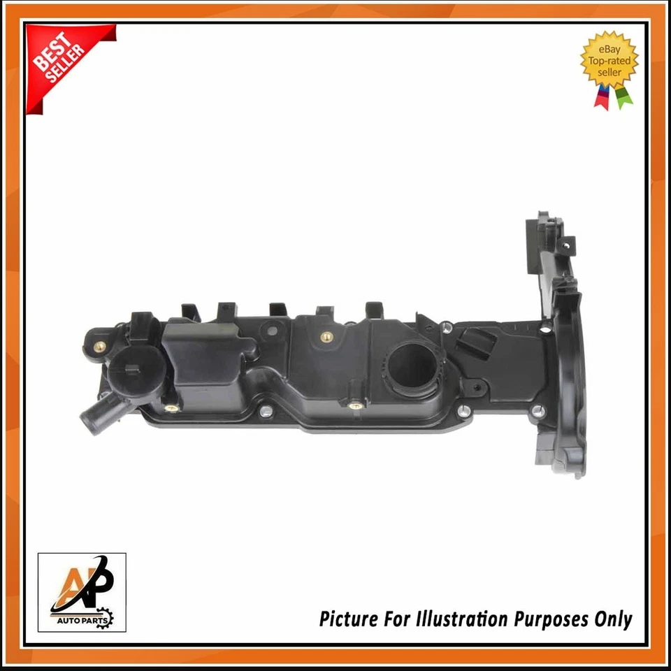Cylinder Head Cover For CITROEN OPEL PEUGEOT 1.4 1.6 HDi DV6C Engine 0248.S0 - Image 2 of 2