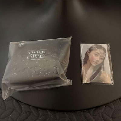 TWICE DIVE JAPAN 5th ALBUM 7th Anniversary Collection Box No Photo