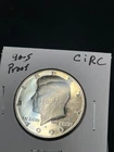 1990 S Proof Kennedy Half Dollar circulated ka