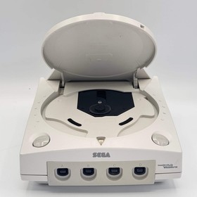 Sega Dreamcast Console White 1999 HKT 3020 READ