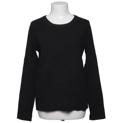 Soft Goat, Strickpullover, Größe: L, Schwarz, Kaschmir, Einfarbig #EHB