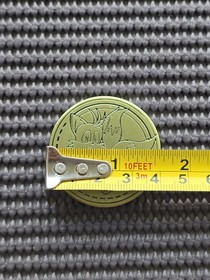 Tails Sonic Sega Shop UK Coin Medal Exclusive Rare Promo GENESIS SATURN CD 32