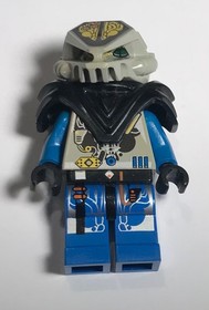 LEGO UFO Zotaxian Blue Officer Space Alien minifigure sp042 Sets: 6975 6900 6999